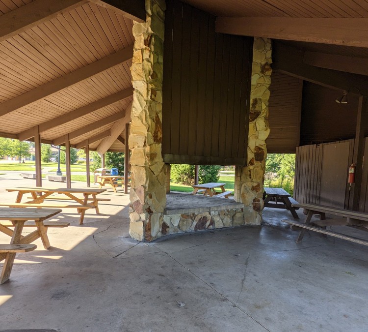 Stone Creek Playground Pavilion (Richfield,&nbspOH)